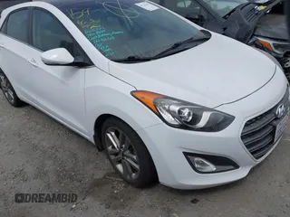 2017 Hyundai Elantra GT with VIN KMHD35LH3HU354747, listed as a IAAI auction lot 41763448 with 94,640 mi miles. Bid and sale history available at carsss.com. Image 1.