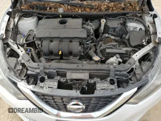 2017 Nissan Sentra S with VIN 3N1AB7AP1HY307412, listed as a Copart auction lot 53809965 with Not Provided miles and Salvage Title. Bid and sale history available at DreamBid. Image 11.