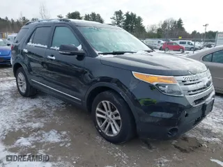 2013 Ford Explorer XLT with VIN 1FM5K8D83DGC87017, listed as a IAAI auction lot 41144253 with 118,894 mi miles. Bid and sale history available at carsss.com. Image 1.