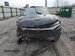 2021 Chevrolet Blazer RS z VIN 3GNKBERSXMS580125, wystawiony jako Copart lot #80782854 z przebiegiem Nie podano mil oraz Szkoda całkowita • Salvage title. Historia ofert i sprzedaży dostępna na DreamBid. Obrazek 5.