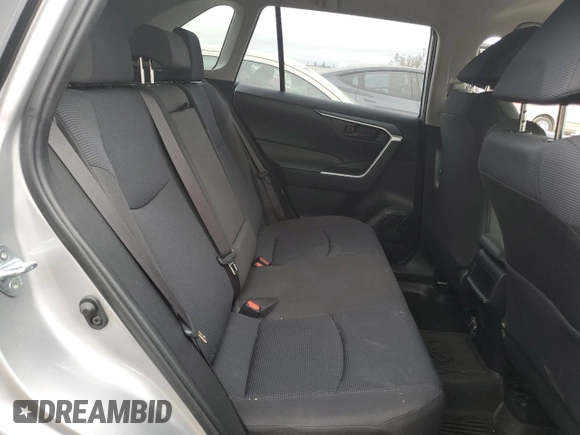 2019 Toyota RAV4 LE with VIN JTMH1RFV7KJ003899, listed as a Copart auction lot 52204315 with 27,491 mi miles and Salvage Title. Bid and sale history available at carsss.com. Image 11.