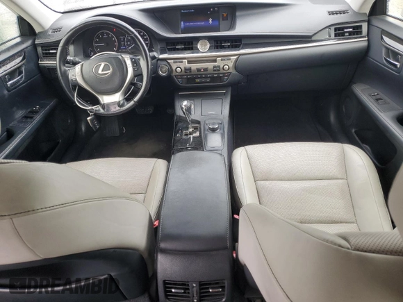 2015 Lexus ES 330 with VIN JTHBK1GG5F2203554, listed as a Copart auction lot 49002245 with 216,736 mi miles and Salvage Title. Bid and sale history available at DreamBid. Image 8.