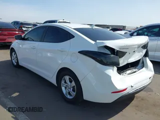 2014 Hyundai Elantra SE with VIN 5NPDH4AE1EH470964, listed as a IAAI auction lot 41916840 with 124,186 mi miles and . Bid and sale history available at DreamBid. Image 3.