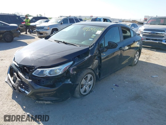 2017 Chevrolet Cruze LS with VIN 1G1BC5SM9H7164470, listed as a IAAI auction lot 42040788 with 168,213 mi miles and . Bid and sale history available at DreamBid. Image 2.