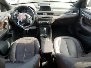 2017 BMW X1 xDrive28i with VIN WBXHT3Z31H4A57021, listed as a Copart auction lot 46507885 with 165,071 mi miles and Salvage Title. Bid and sale history available at carsss.com. Image 8.