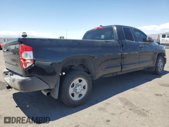 2021 Toyota Tundra SR with VIN 5TFTY5F17MX011626, listed as a Copart auction lot 56368065 with 43,949 mi miles and Salvage title. Bid and sale history available at DreamBid. Image 3.