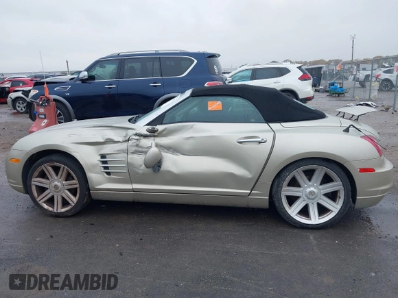 2006 Chrysler Crossfire Limited z VIN 1C3AN65L16X066010, wystawiony jako IAAI lot #41003432 z przebiegiem 95 926 mil mil oraz . Historia ofert i sprzedaży dostępna na DreamBid. Obrazek 14.