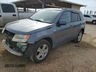2006 Suzuki Grand Vitara Luxury z VIN JS3TE947764103414, wystawiony jako Copart lot #48154565 z przebiegiem 144 928 mil mil oraz Szkoda całkowita • Salvage title. Historia ofert i sprzedaży dostępna na DreamBid. Obrazek 1.
