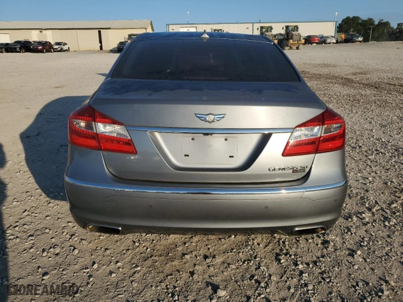 2014 Hyundai Genesis 5.0L R-Spec with VIN KMHGC4DH7EU262493, listed as a Copart auction lot 75035944 with 101,715 mi miles and Clean Title. Bid and sale history available at carsss.com. Image 6.