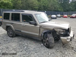 2006 Jeep Commander with VIN 1J8HG48KX6C131299, listed as a Copart auction lot 86686024 with 153,907 mi miles and Non Repairable. Bid and sale history available at carsss.com. Image 4.