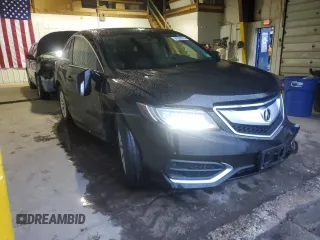 2016 Acura RDX Tech Pkg with VIN 5J8TB4H5XGL021401, listed as a Copart auction lot 81552974 with 79,327 mi miles and Salvage Title. Bid and sale history available at carsss.com. Image 4.