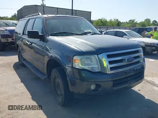 2009 Ford Expedition EL XLT with VIN 1FMFK15559LA14157, listed as a IAAI auction lot 42005116 with 237,579 mi miles. Bid and sale history available at carsss.com. Image 1.