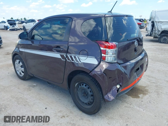 2012 Scion iQ with VIN JTNJJXB0XCJ021245, listed as a IAAI auction lot 42463167 with 158,901 mi miles and . Bid and sale history available at DreamBid. Image 3.