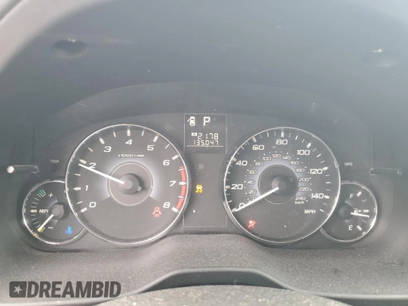 2010 Subaru Outback Premium All-Weather Anniversary z VIN 4S4BRBCC4A3353109, wystawiony jako Copart lot #60268565 z przebiegiem 135 047 mil mil oraz Szkoda całkowita • Salvage title. Historia ofert i sprzedaży dostępna na DreamBid. Obrazek 9.