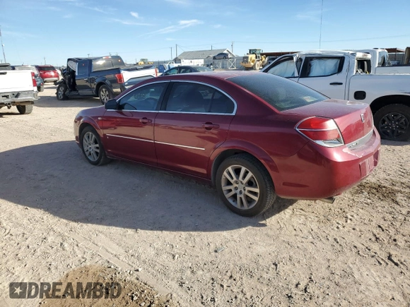 2007 Saturn Aura XE z VIN 1G8ZS57N77F139849, wystawiony jako Copart lot #84591714 z przebiegiem 168 573 mil mil oraz Czysty tytuł • Clean title. Historia ofert i sprzedaży dostępna na DreamBid. Obrazek 2.