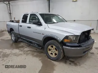 2012 Ram 1500 Tradesman with VIN 1C6RD7FPXCS260656, listed as a IAAI auction lot 41974010 with 224,088 mi miles. Bid and sale history available at carsss.com. Image 1.