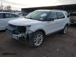 2018 Ford Explorer XLT with VIN 1FM5K7D86JGA97668, listed as a IAAI auction lot 41526569 with 83,280 mi miles. Bid and sale history available at carsss.com. Image 18.