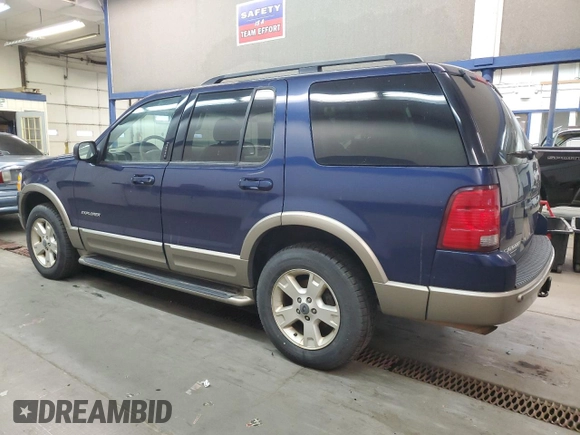 2004 Ford Explorer Eddie Bauer with VIN 1FMDU74W94UA74461, listed as a Copart auction lot 81628384 with 253,025 mi miles and Clean title. Bid and sale history available at DreamBid. Image 2.