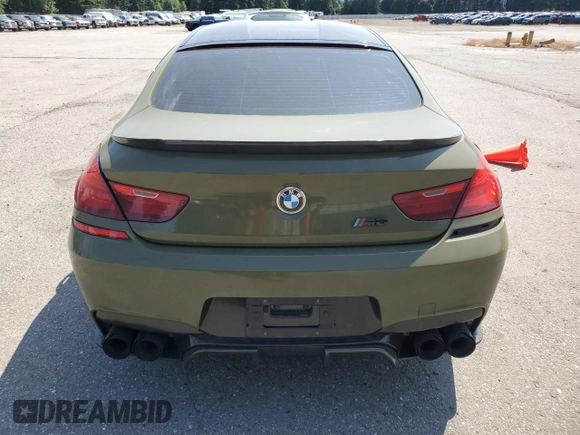 2017 BMW M6 z VIN WBS6E9C53HG437414, wystawiony jako Copart lot #61141685 z przebiegiem 89 893 mil mil oraz Szkoda całkowita • Salvage title. Historia ofert i sprzedaży dostępna na DreamBid. Obrazek 6.