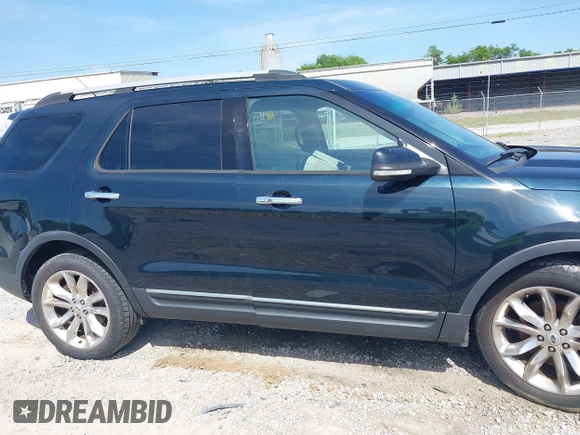2014 Ford Explorer Limited z VIN 1FM5K7F83EGC55001, wystawiony jako IAAI lot #42018378 z przebiegiem 133 225 mil mil oraz . Historia ofert i sprzedaży dostępna na DreamBid. Obrazek 14.