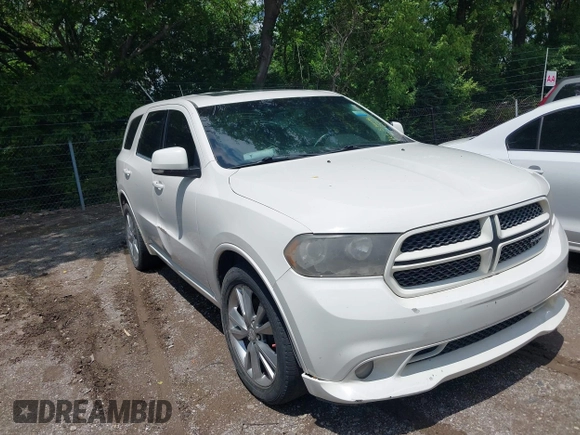 2012 Dodge Durango R/T z VIN 1C4SDJCT1CC100720, wystawiony jako IAAI lot #42376763 z przebiegiem 193 771 mil mil oraz . Historia ofert i sprzedaży dostępna na DreamBid. Obrazek 1.