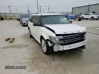 2013 Ford Flex SEL with VIN 2FMGK5C8XDBD32230, listed as a Copart auction lot 44051775 with 155,781 mi miles and Salvage Title. Bid and sale history available at carsss.com. Image 15.