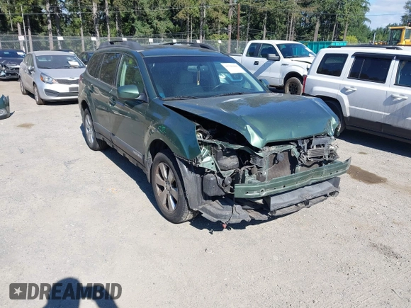 2010 Subaru Outback Limited Power Moon с VIN 4S4BRBKC0A3347616, выставлен на аукционе IAAI как лот 42708486 с пробегом 210 611 миль миль и . История ставок и продаж доступна на DreamBid. Изображение 1.