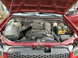 2005 Chevrolet Colorado LS Z71 with VIN 1GCDT196358217671, listed as a Copart auction lot 46320715 with 101,896 mi miles and Salvage title. Bid and sale history available at DreamBid. Image 11.
