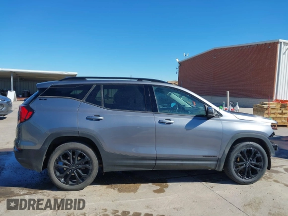 2021 GMC Terrain SLE z VIN 3GKALMEV4ML376480, wystawiony jako IAAI lot #42219837 z przebiegiem 61 595 mil mil oraz . Historia ofert i sprzedaży dostępna na DreamBid. Obrazek 14.