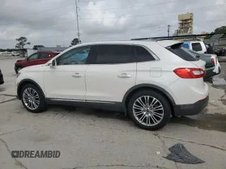 2016 Lincoln MKX Reserve with VIN 2LMTJ6LR9GBL24662, listed as a Copart auction lot 54235015 with 159,581 mi miles and Salvage Title. Bid and sale history available at DreamBid. Image 2.