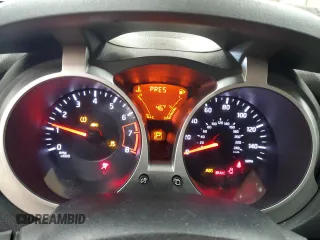 2014 Nissan Juke Nismo with VIN JN8AF5MV3ET358161, listed as a Copart auction lot 86553134 with Not Provided miles and Salvage Title. Bid and sale history available at DreamBid. Image 9.