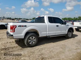 2017 Ford F-150 XL with VIN 1FTEX1EP3HKC92899, listed as a Copart auction lot 58803745 with 190,419 mi miles and Salvage title. Bid and sale history available at DreamBid. Image 3.