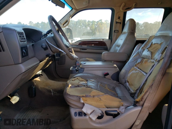 2001 Ford Super Duty F-250 XL with VIN 1FTNW21SX1EA33933, listed as a Copart auction lot 81153254 with 670,845 mi miles and Salvage Title. Bid and sale history available at carsss.com. Image 7.