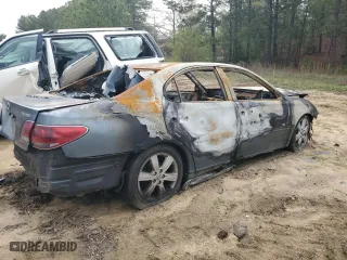 2006 Lexus ES 330 with VIN JTHBA30G865170475, listed as a Copart auction lot 50924335 with 0 mi miles and Salvage Title. Bid and sale history available at carsss.com. Image 3.