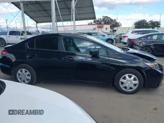 2014 Honda Civic LX z VIN 2HGFB2F55EH527748, wystawiony jako IAAI lot #41954692 z przebiegiem 96 535 mil mil oraz . Historia ofert i sprzedaży dostępna na DreamBid. Obrazek 13.