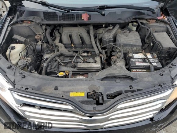 2009 Toyota Venza z VIN 4T3ZK11A29U009869, wystawiony jako Copart lot #85047314 z przebiegiem 320 509 mil mil oraz Szkoda całkowita • Salvage title. Historia ofert i sprzedaży dostępna na DreamBid. Obrazek 12.