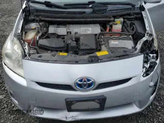 2010 Toyota Prius II with VIN JTDKN3DU2A5147191, listed as a Copart auction lot 48963855 with 195,716 mi miles and Salvage Title. Bid and sale history available at carsss.com. Image 11.