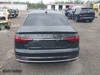 2021 Audi A4 Sedan Premium with VIN WAUABAF45MA068709, listed as a IAAI auction lot 41643826 with 33,238 mi miles. Bid and sale history available at carsss.com. Image 16.