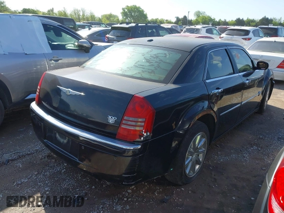2007 Chrysler 300 C with VIN 2C3LA63H57H762801, listed as a IAAI auction lot 42092286 with 1 mi miles. Bid and sale history available at carsss.com. Image 4.