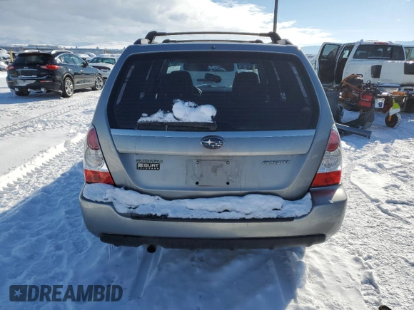 2007 Subaru Forester X w/Premium Pkg with VIN JF1SG65647H747221, listed as a Copart auction lot 45951285 with 0 mi miles and Clean Title. Bid and sale history available at carsss.com. Image 6.
