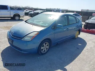 2006 Toyota Prius with VIN JTDKB20U567500432, listed as a IAAI auction lot 41854835 with Not Provided miles and . Bid and sale history available at carsss.com. Image 2.