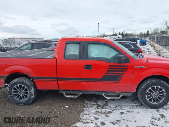 2013 Ford F-150 XL with VIN 1FTEX1CM7DKF48433, listed as a IAAI auction lot 41430785 with 179,579 mi miles. Bid and sale history available at carsss.com. Image 12.
