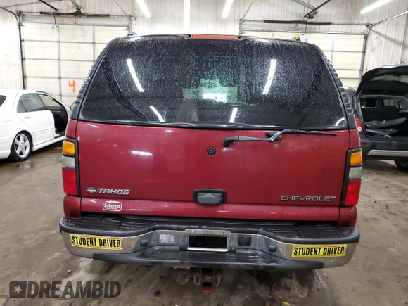 2004 Chevrolet Tahoe Z71 с VIN 1GNEK13Z84R163746, выставлен на аукционе Copart как лот 57915685 с пробегом 258 712 миль миль и Чистый • Clean title. История ставок и продаж доступна на DreamBid. Изображение 6.