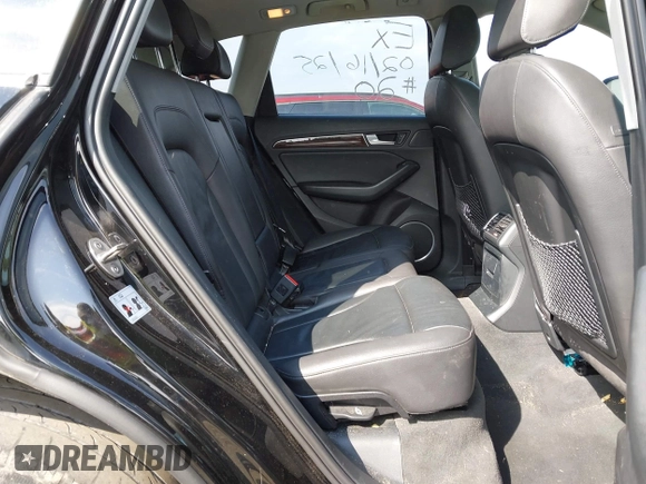 2016 Audi Q5 Premium Plus with VIN WA1L2AFP5GA036606, listed as a IAAI auction lot 41696026 with 102,893 mi miles. Bid and sale history available at carsss.com. Image 8.