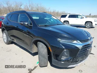 2019 Chevrolet Blazer with VIN 3GNKBGRS0KS688018, listed as a IAAI auction lot 41717378 with 40,780 mi miles and . Bid and sale history available at DreamBid. Image 1.