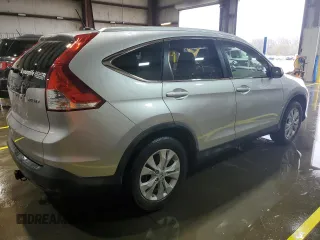2012 Honda CR-V EX-L with VIN JHLRM4H75CC027317, listed as a Copart auction lot 51216285 with 127,586 mi miles and Salvage Title. Bid and sale history available at carsss.com. Image 3.