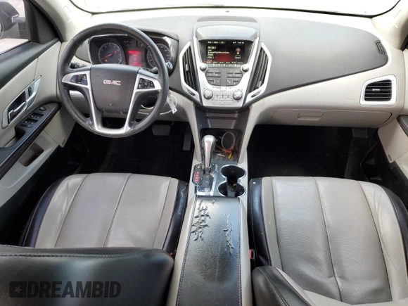 2015 GMC Terrain SLT with VIN 2GKFLXE38F6423510, listed as a Copart auction lot 55681475 with 262,358 mi miles and Salvage title. Bid and sale history available at DreamBid. Image 8.