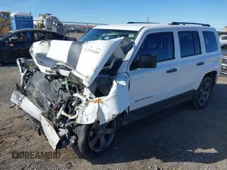 2017 Jeep Patriot 75th Anniversary with VIN 1C4NJRBBXHD170327, listed as a IAAI auction lot 41399495 with Not Provided miles and . Bid and sale history available at carsss.com. Image 18.