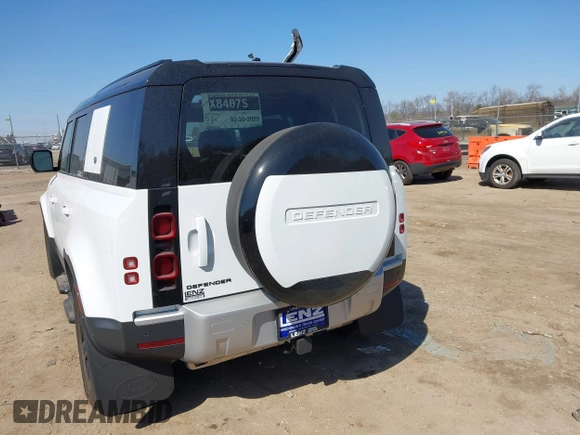 2024 Land Rover Defender S with VIN SALEJ7EU6R2339332, listed as a IAAI auction lot 41789041 with 1,752 mi miles and . Bid and sale history available at DreamBid. Image 16.