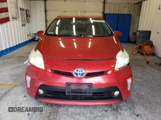 2012 Toyota Prius One with VIN JTDKN3DU7C1591869, listed as a Copart auction lot 55953285 with 382,394 mi miles and Clean Title. Bid and sale history available at DreamBid. Image 5.